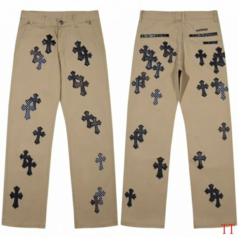 chrome hearts jeans pour unisexe s_125a3aa